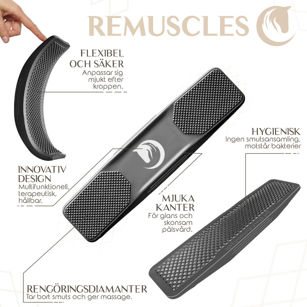 ReMuscles | Groom-in-one™